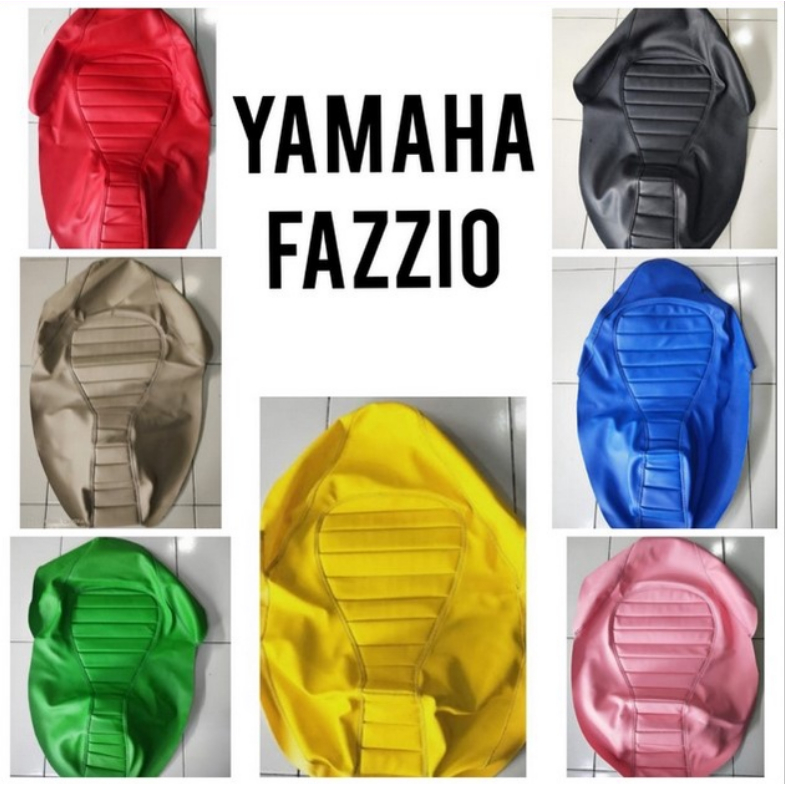 山葉 Fazzio 摩托車座椅皮革 JAPs 模型 yamaha fazzio 摩托車包裹側線模型