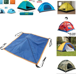 Tenda 單層帳篷罩 2 3 4 頂部帳篷罩