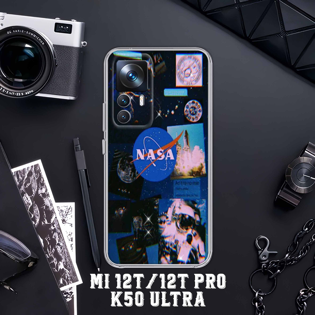 XIAOMI XIAOMI MI Nasa 手機殼小米 Mi 12T Mi 12T Pro 手機殼小米 12T Mi 1