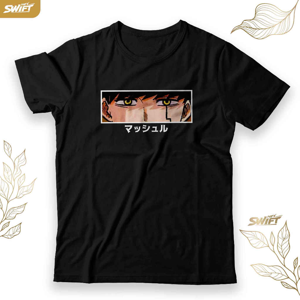 Mash Burntedead Mashle 動漫 T 恤 DISTRO 衣服