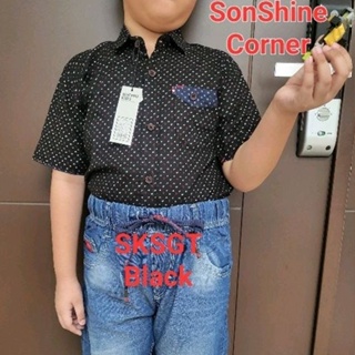 Kemeja Cool Boys 襯衫品牌 Suchio 兒童 SKSGT 尺碼 2-7 歲
