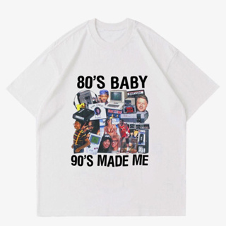 T 恤 VINTAGE Tiedye 80 年代 BABY-90 年代 MADE ME T 恤 VINTAGE STRE
