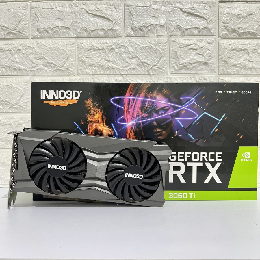 Vga RTX 3060Ti 8GB 英諾三維雙 X2 GDDR6/RTX 3060Ti 8GB #10