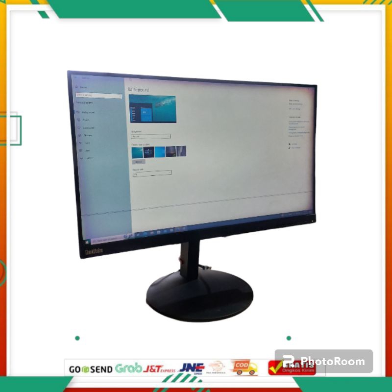 LENOVO 聯想 Thinkvision T24i-10 小黃人顯示器