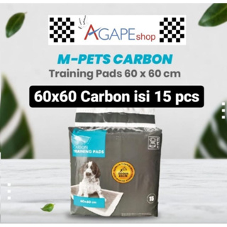 M-pets 碳纖維小狗訓練墊/尿墊/馬桶墊/尿墊 60x60