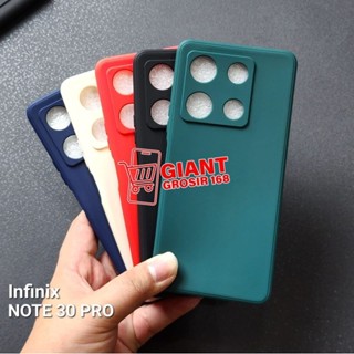 INFINIX NOTE 30 PRO 保護殼馬卡龍方形液體保護殼 INFINIX NOTE 30 PRO
