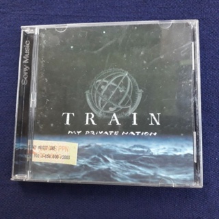 用於 KolPri 藝術家火車第 3 專輯 My Private Nation 的音頻 CD 磁帶