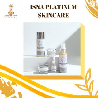 Isna GLOW PLATINUM ISNA GLOW PLATINUM SKINCARE 套裝面部美白潔面乳 100