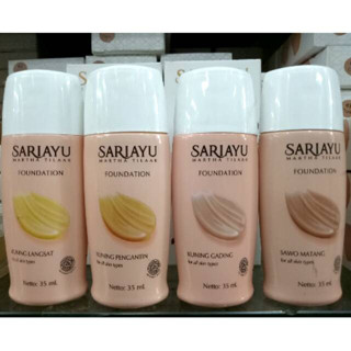 Sariayu 粉底液 SARIAYU 粉底液 SARIAYU 粉底液 SARIAYU 液體粉