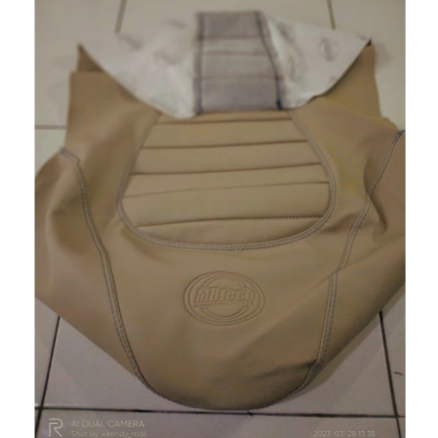 Genio 摩托車座椅皮革 JAPs 模型品牌 mbtech Wrap honda genio 摩托車側線模型 mb t