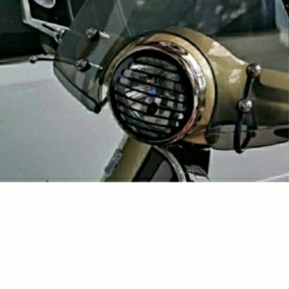 Vespa primavera 格柵燈配件和用於 vespa 大燈的 Lx.Grill 燈