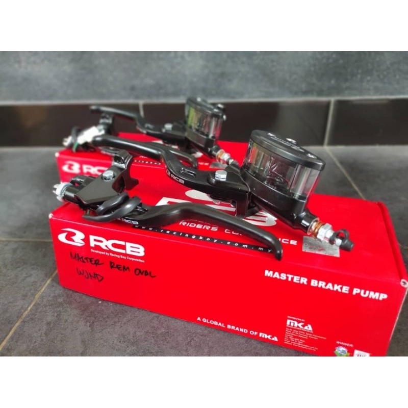 Rcb Racing Boy master Brake 橢圓形 E2 全套手柄離合器原裝