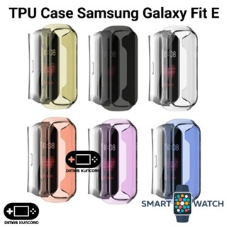 SAMSUNG TPU 保護套三星 Galaxy Fit E R375 矽膠矽膠保險槓保護套 FitE