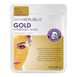 Skin Republic Gold 水凝膠面膜 No.1 澳洲英國面膜