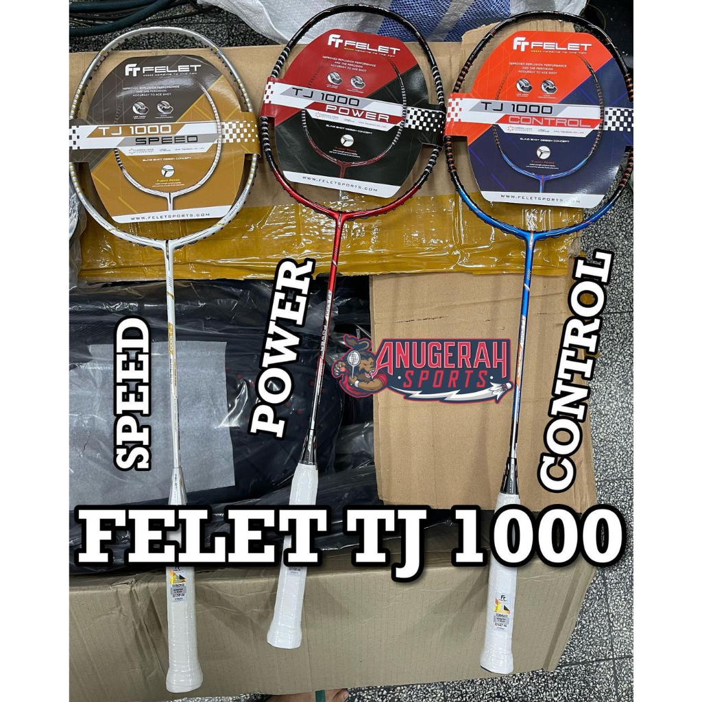 羽毛球拍 FELET TJ 1000 TJ-1000 原裝