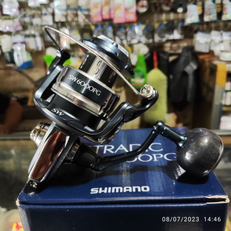 捲軸 Shimano STRADIC SW 6000PG 2020 新款