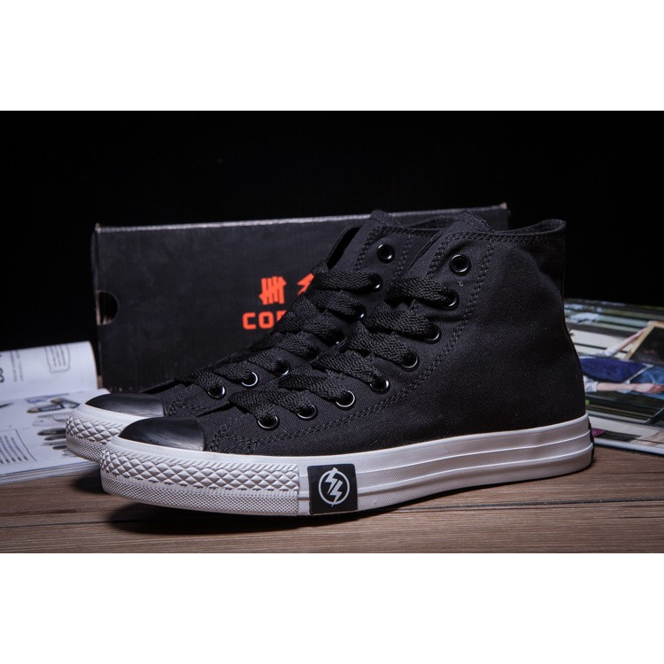 UNDEFEATED 匡威 Converse Original Chuck taylor X 不敗休閒帆布高級橡膠鞋