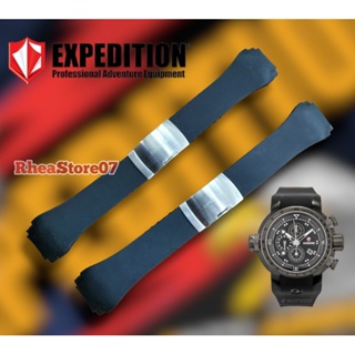 EXPEDITION 遠征 Airbone E6335 橡膠錶帶