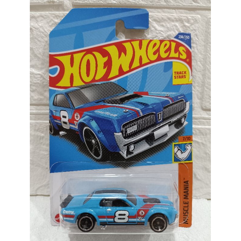 HOT WHEELS 風火輪 68 MERCURY COUGAR 藍色