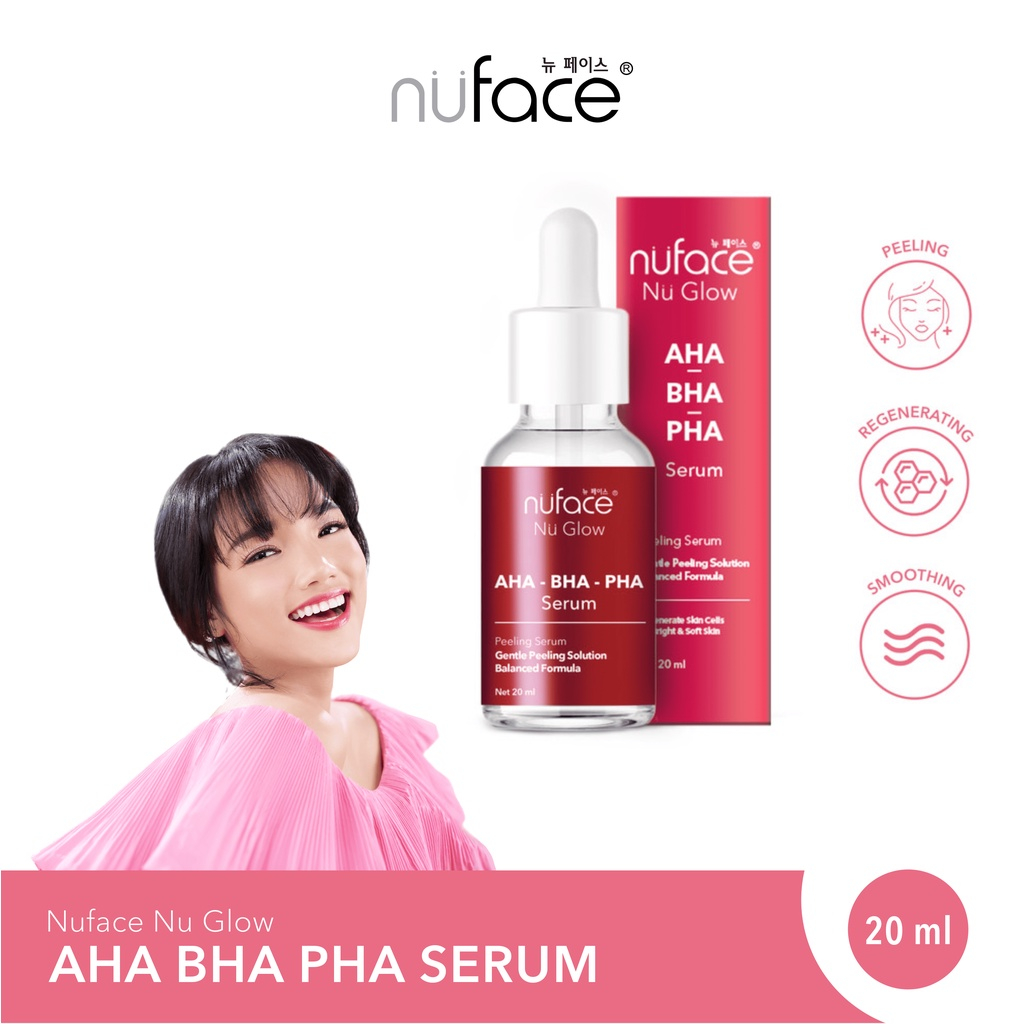 Nuface NU GLOW AHA-BHA-PHA 精華