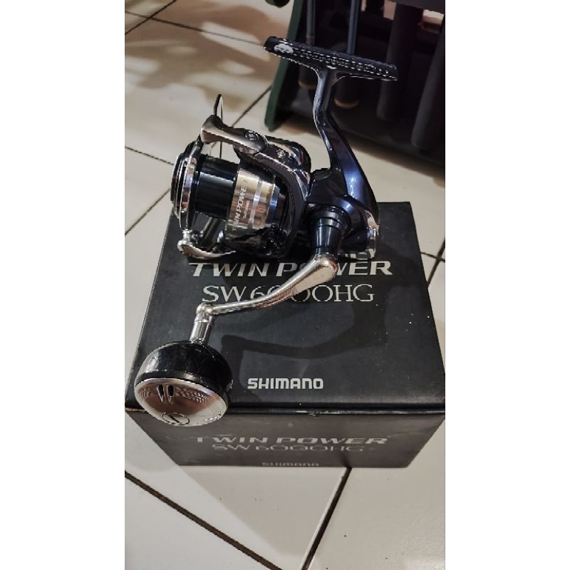 捲軸 Shimano TWIN POWER SW 6000 HG 2021