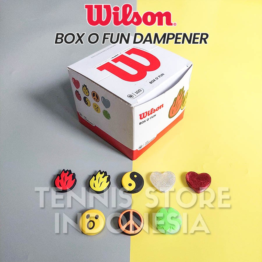 Wilson Box O'fun Damp 網球阻尼器網球拍消音器