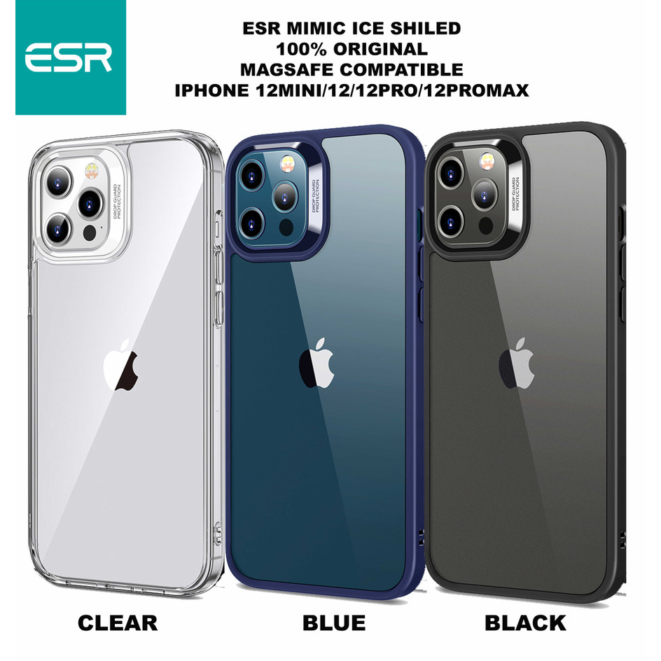 Esr Mimic Ice Shield 透明手機殼 iPhone 12 PRO MAX 12 PRO 12 MINI