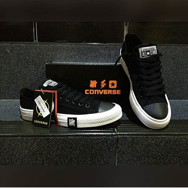 匡威 UNDEFEATED Threestripe converse chuck taylor x 不敗日本市場休閒帆布