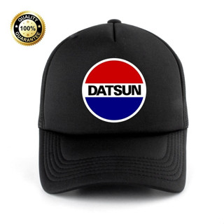 NISSAN 帽子卡車司機網帽 distro Datsun 平原定製印尼男士女士中性酷獨特搞笑單詞兒童成人超大超大超大尺