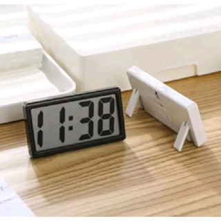 用於工作台和房間裝飾的極簡美學數字 Led 時鐘