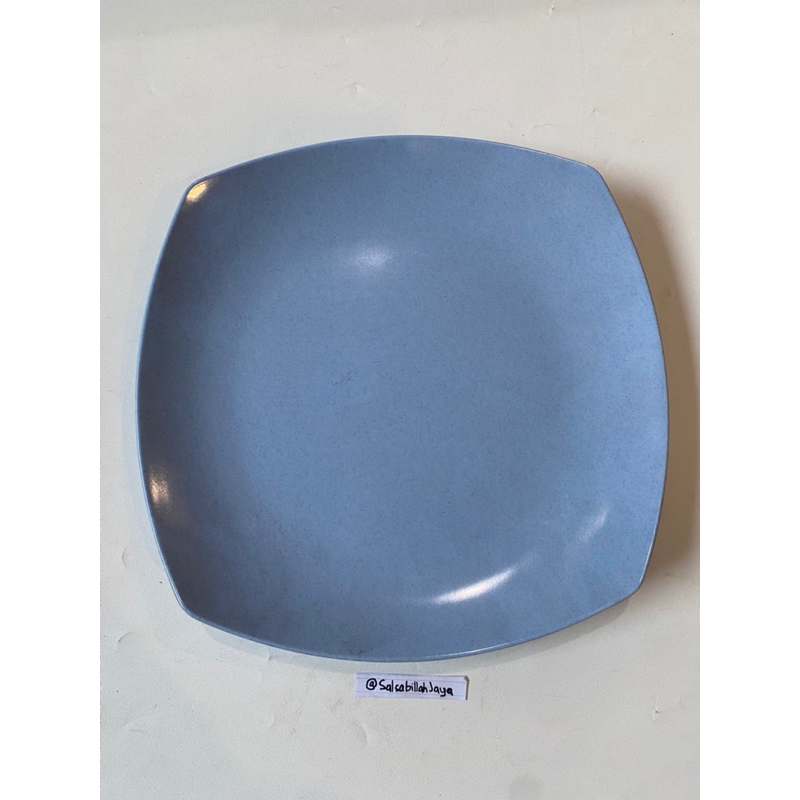 方盤25cm藍色onyx顏色9號1414三聚氰胺方盤餐盤蛋糕配菜