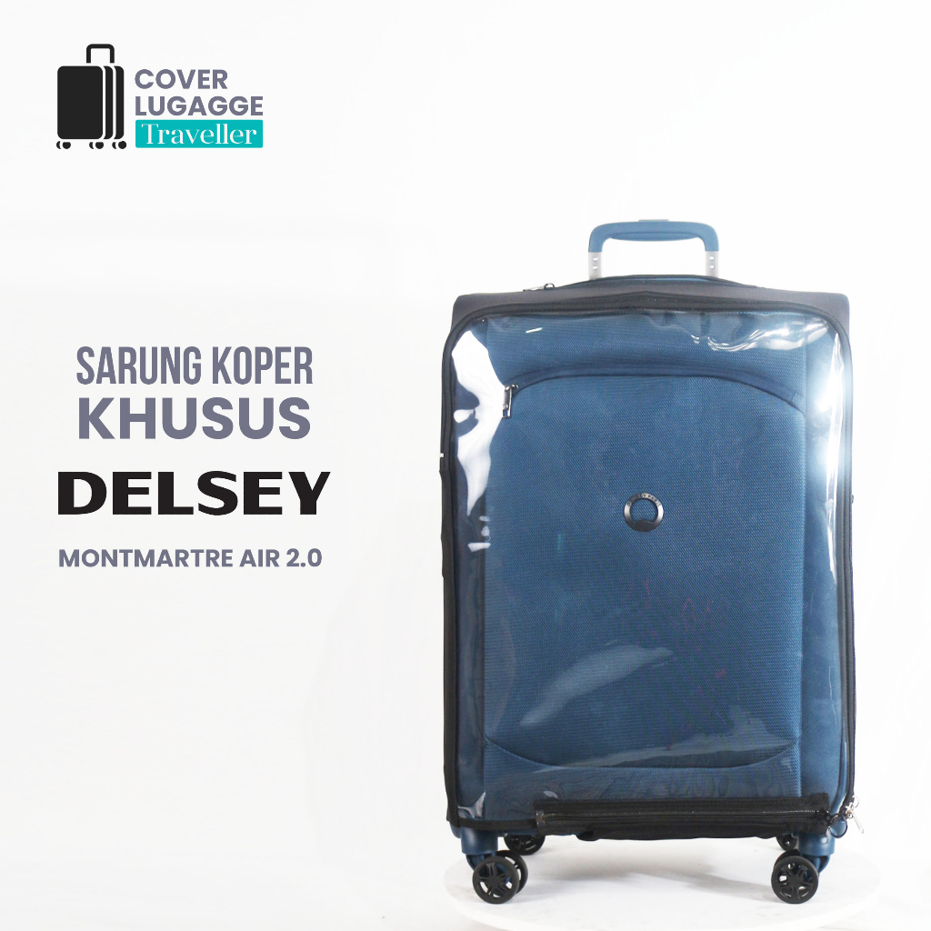 品牌/品牌 Delsey Montmartre air 2.0 行李箱保護套所有完整尺寸 20 英寸 25 英寸 28