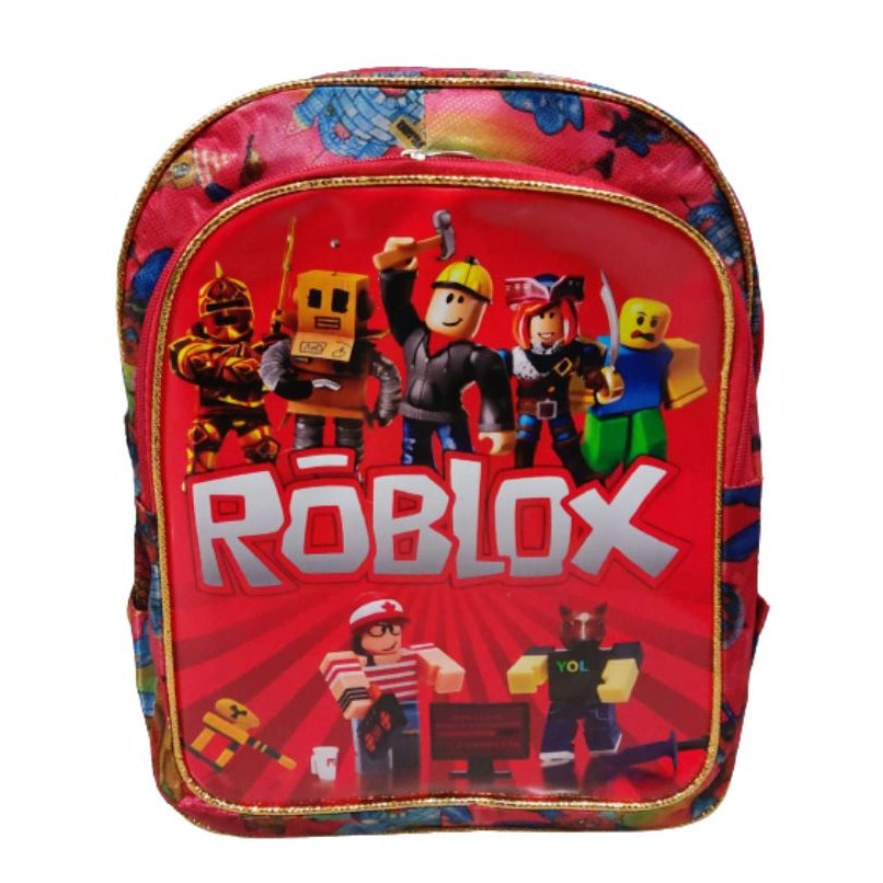 學齡前兒童學校背包/tk ROBLOX MOTIF 兒童背包