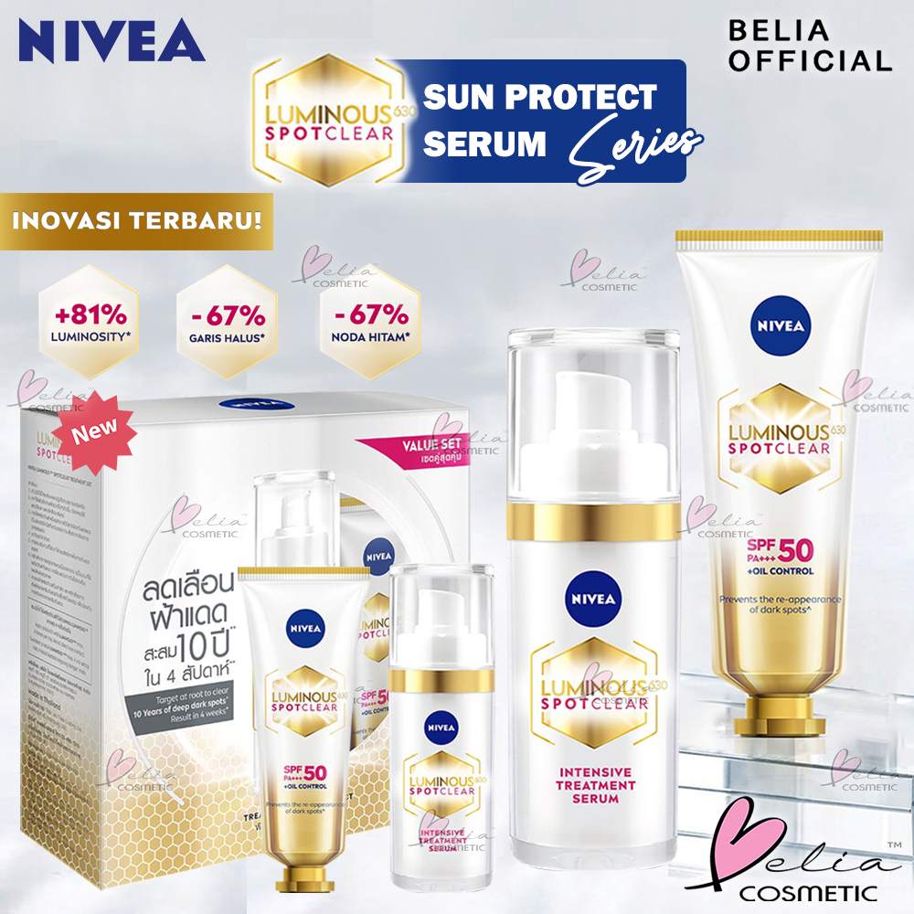 Belia NIVEA Luminous 630 Spotclear 強效護理精華 30mL Sun Protect S