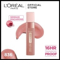 L'oreal Paris Lipstick Loreal Infallible 超啞光少馬卡龍液體唇膏全尺寸原裝