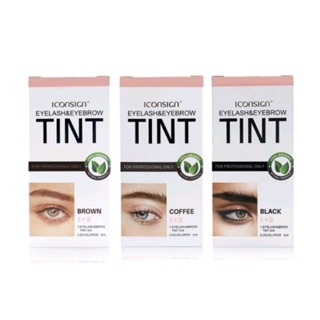 Mata Tint Eyelash Eyelash 睫毛 EYEBROW 2in1 Tint Lash Lift Las