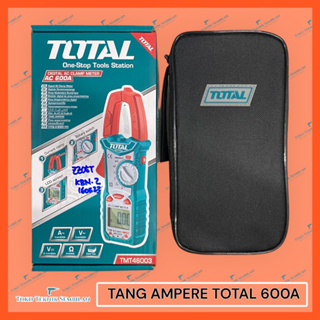 安培鉗 600A TOTAL/Digital AC 鉗形表 TOTAL TMT46003