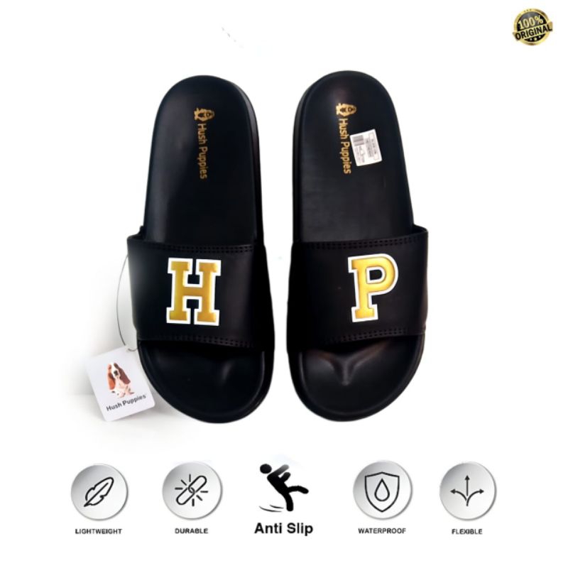Hush Puppies 涼鞋 Original 男士涼鞋 Slop 防滑最佳尺寸 39-43 免費盒