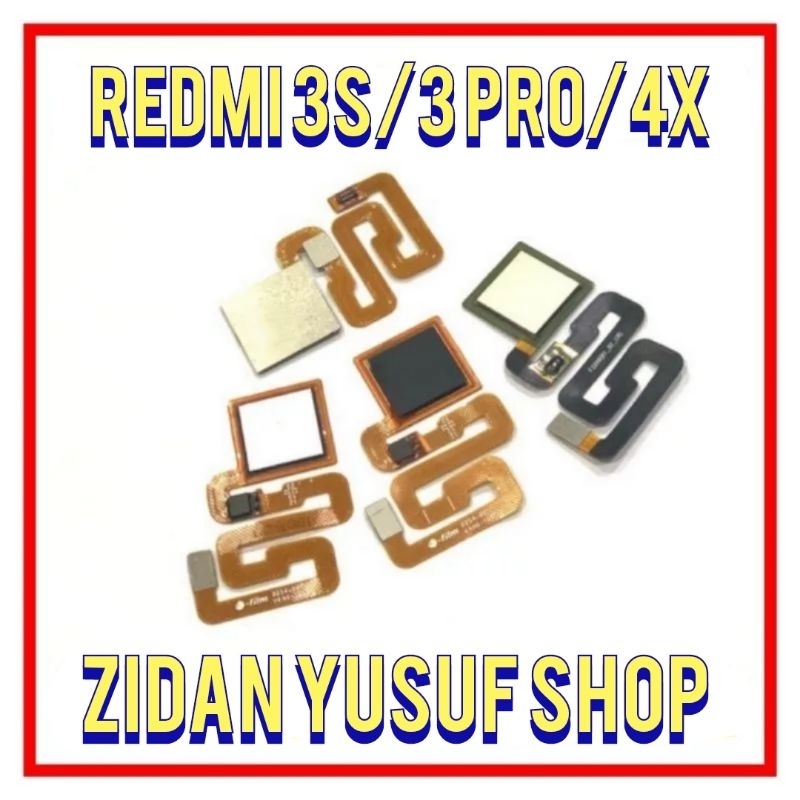 XIAOMI REDMI 柔性指紋指紋小米紅米 3S 3 PRO 4X 原裝