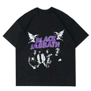 黑色 SABBATH VINTAGE BAND T 恤 T 恤 VINTAGE BAND BLACK SABBATH 男