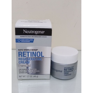 NEUTROGENA 無香精露得清快速抗皺修復視黃醇霜抗皺面部頸霜保濕霜 48 克