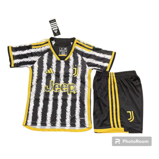 Juve HOME 兒童足球球衣 2023 2024 23 24