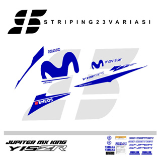 條紋木星 MX KING Y15 ZR LOGO M 圖形 01