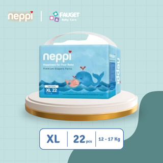 Neppi 優質嬰兒紙尿褲嬰兒褲紙尿褲 XL22