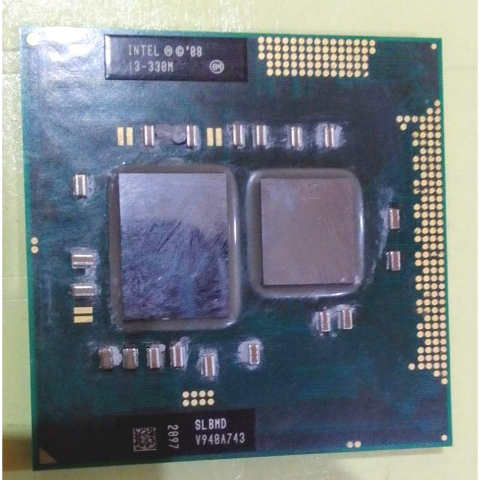 英特爾 筆記本電腦處理器 Intel Core I3 Gen 1 系列 I3-380M 350M