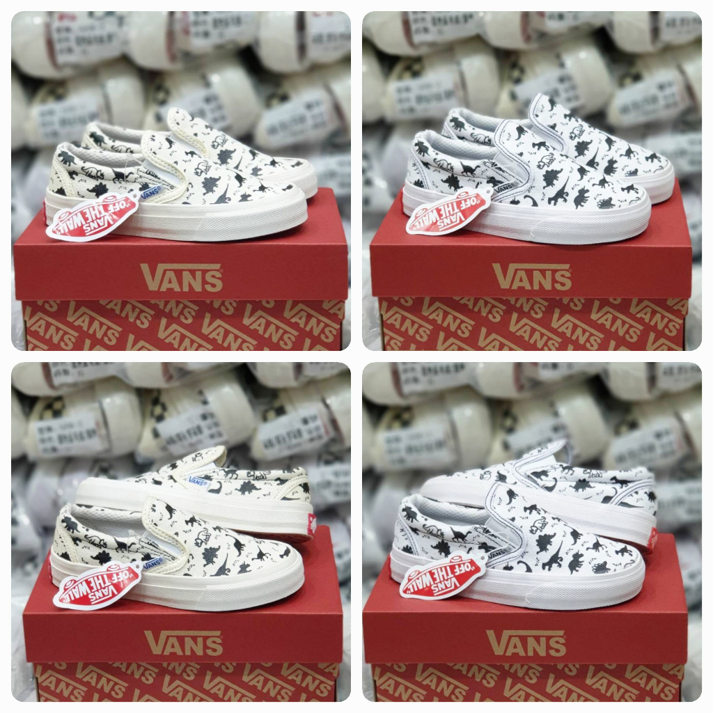 Vans Slip On Dino 童鞋