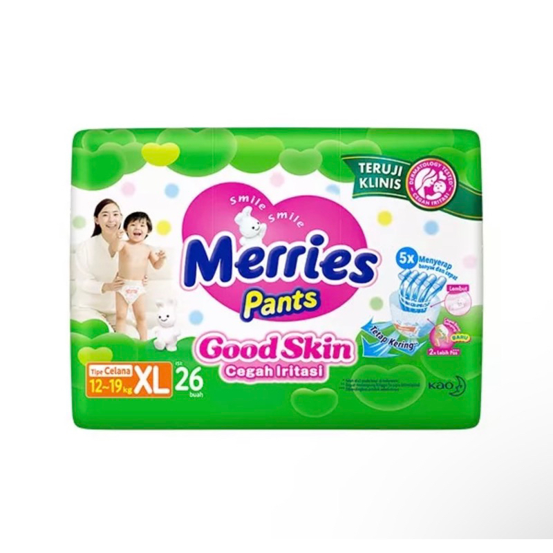 妙而舒 Merries 褲子 L 和 XL