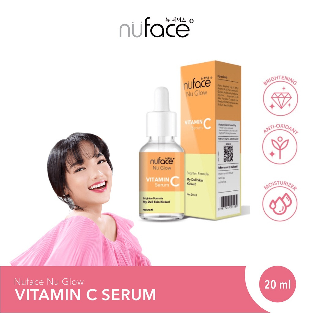 Nuface Nu Glow 維他命 C 精華 20ml