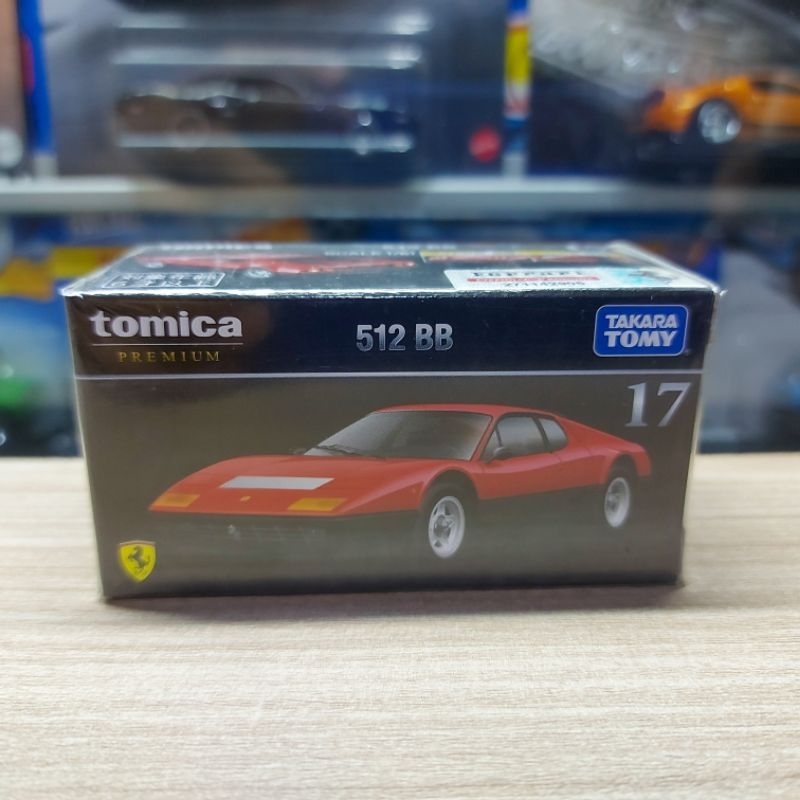 FERRARI Tomica PREMIUM 17 法拉利 512 BB