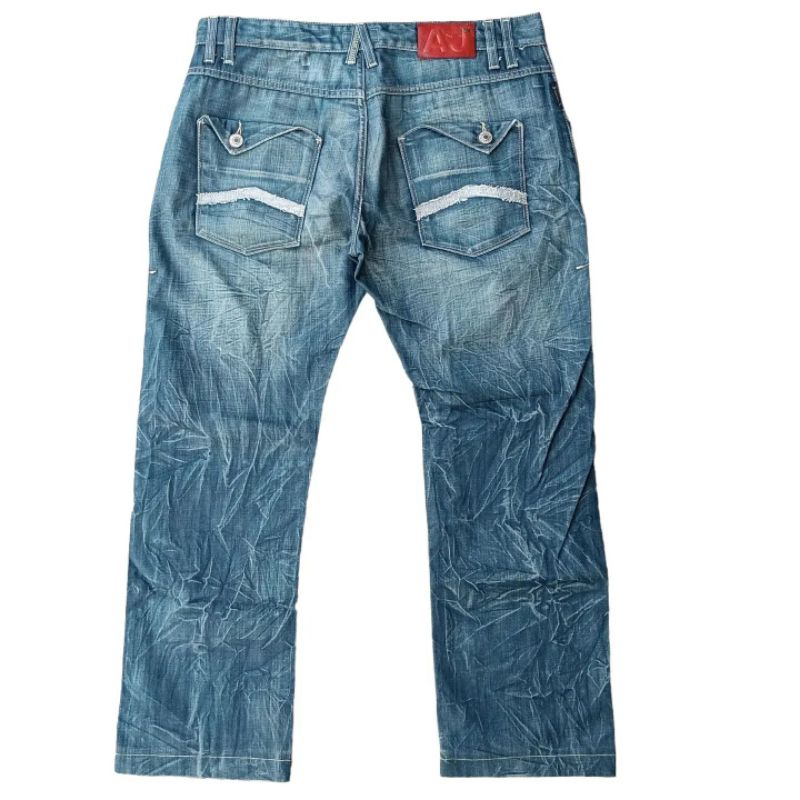 亞曼尼 男士長款牛仔褲 Armani Jeans Original 35 碼